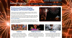 Desktop Screenshot of festivalfireworks.co.uk
