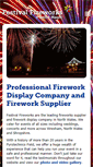 Mobile Screenshot of festivalfireworks.co.uk